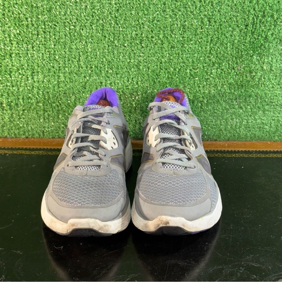 Nike Lunarglide + 3 Grey Purple 454315-050 Women’s Size 9.5 - Picture 2 of 6